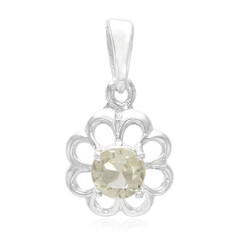 Pendentif en argent et Orthose