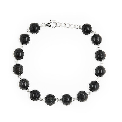 Bracelet en argent et Opale du Honduras