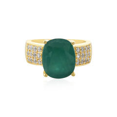 Bague en argent et Grandidierite