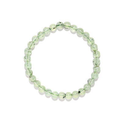 Bracelet et Préhnite