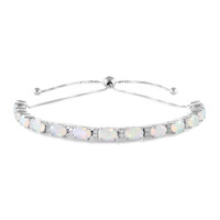 Bracelet en argent et Opale Welo