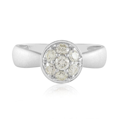 Bague en or et Diamant SI2 (H) (de Melo)