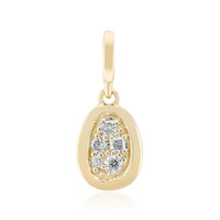 Pendentif en or et Diamant SI1 (G)