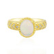 Bague en argent et Opale Welo