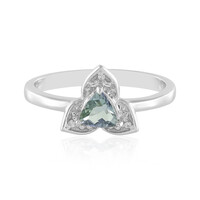 Bague en argent et Tanzanite non chauffée