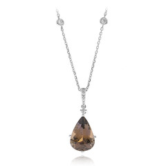 Collier en or et Tanzanite non chauffée (CIRARI)