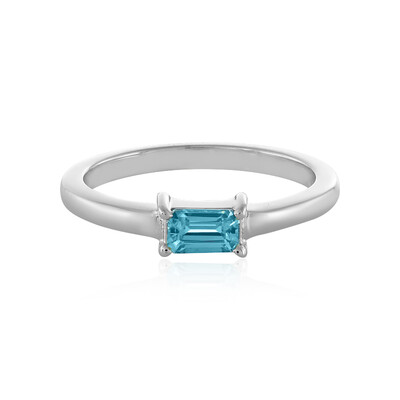 Bague en argent et Zircon de Ratanakiri