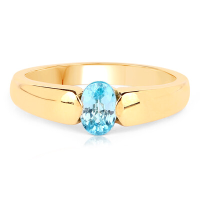 Bague en or et Zircon de Ratanakiri