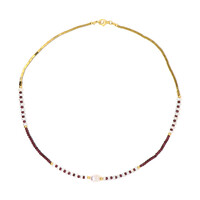 Collier en argent et Perle d'Akoya