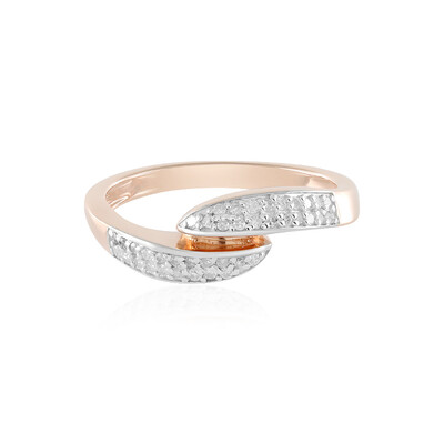 Bague en argent et Diamant I2 (J)