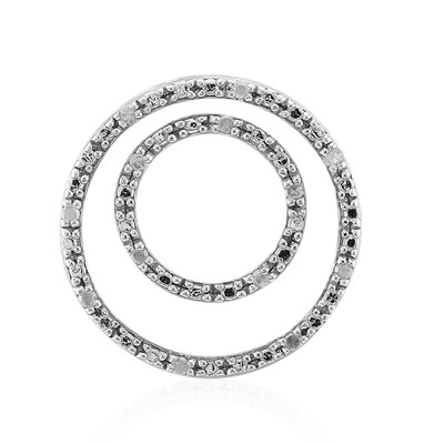Pendentif en argent et Diamant I2 (I)