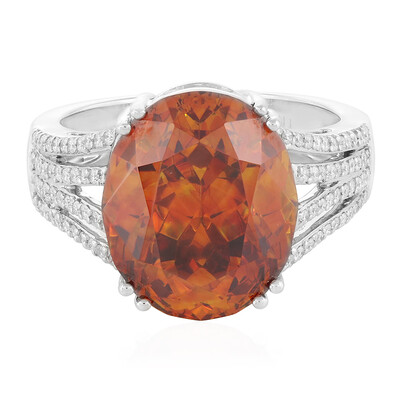 Bague en or et Sphalérite (AMAYANI)