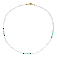 Collier en argent et Zircon