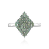 Bague en argent et Alexandrite