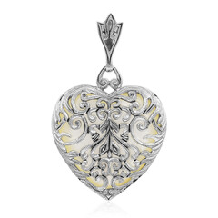 Pendentif en argent et Nacre