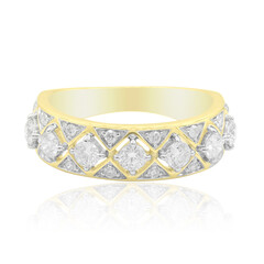 Bague en or et Diamant SI1 (G)