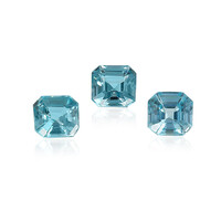 Zircon de Ratanakiri (gemme et boîte de collection)