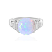 Bague en argent et Opale Welo