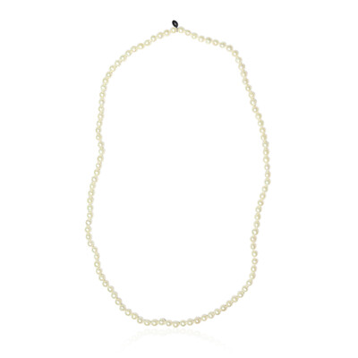 Collier en argent et Perle de culture d'eau douce (TPC)