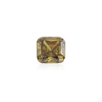  Diamant vert SI2 0,38 ct (gemme et boîte de collection)