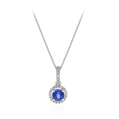 Collier en or et Tanzanite AAA