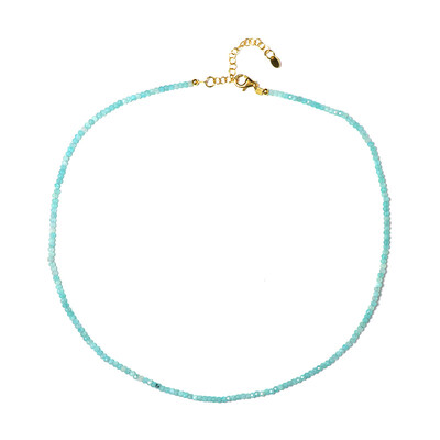Collier en argent et Amazonite