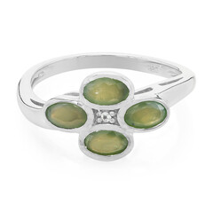 Bague en argent et Alexandrite