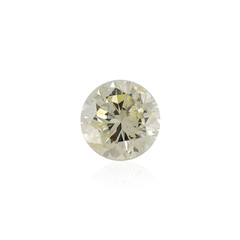  Diamant SI2 jaune 0,26 ct (gemme et boîte de collection)
