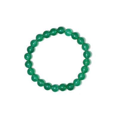 Bracelet et Onyx vert