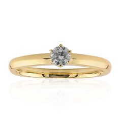 Bague en or et Diamant SI1 (J)