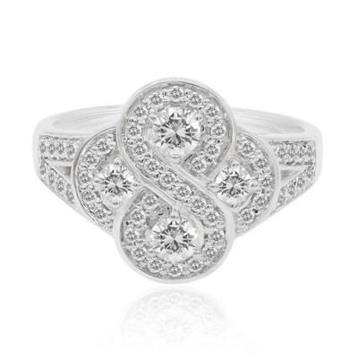 Bague en or et Diamant SI1 (G) (Annette)