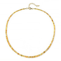 Collier en argent et Opale Welo