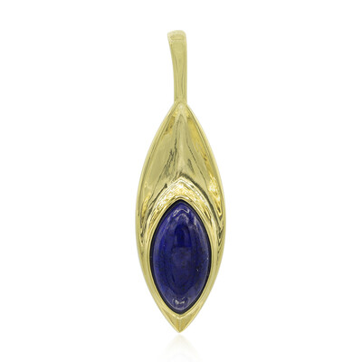 Pendentif en argent et Lapis-Lazuli (MONOSONO COLLECTION)