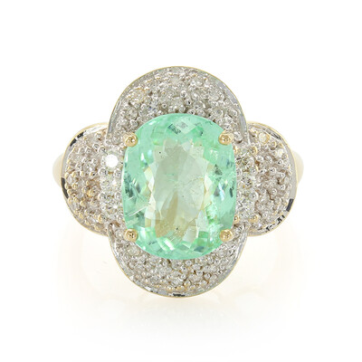 Bague en or et Tourmaline Paraïba du Nigeria (AMAYANI)