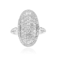 Bague en or et Diamant SI2 (H) (CIRARI)