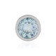 Pendentif en argent et Topaze bleu ciel (MONOSONO COLLECTION)