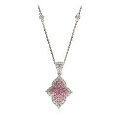 Collier en or et Diamant rose I1 (CIRARI)