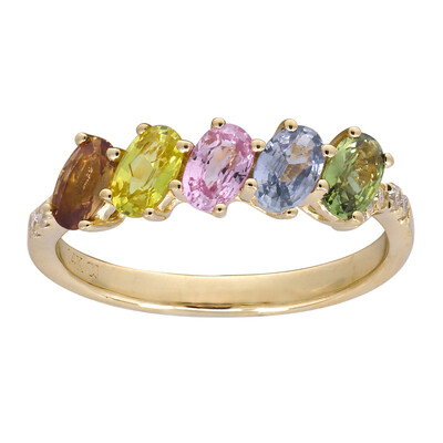 Bague en or et Saphir (CIRARI)