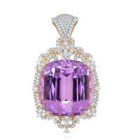 Pendentif en or et Kunzite de Patroke (AMAYANI)