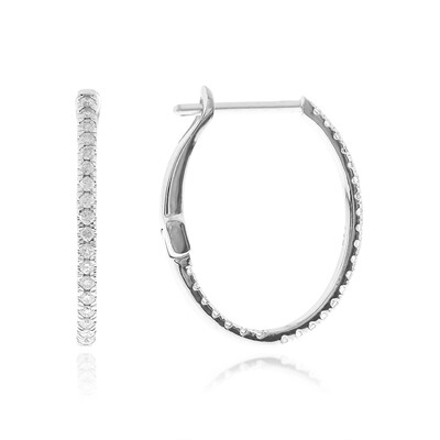 Boucles d'oreilles en or et Diamant I1 (H) (CIRARI)