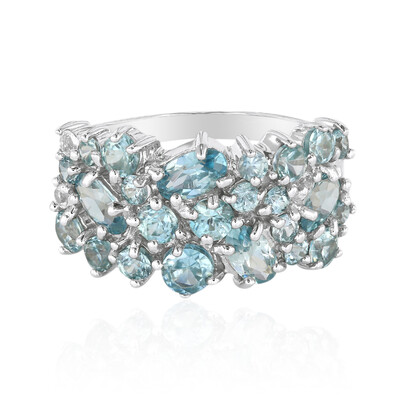 Bague en argent et Zircon de Ratanakiri