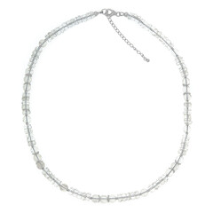 Collier en argent et Quartz Princier