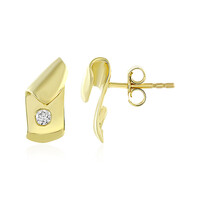 Boucles d'oreilles en or et Diamant Flawless (F) (LUCENT DIAMONDS)