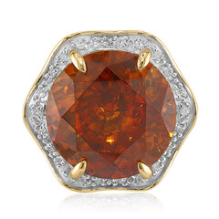 Pendentif en or et Sphalérite