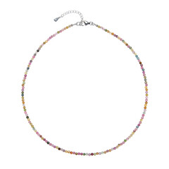Collier en argent et Tourmaline