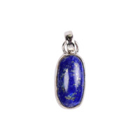 Pendentif en argent et Lapis-Lazuli