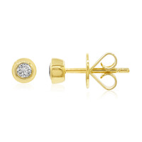 Boucles d'oreilles en or et Diamant VVS1 (E) (adamantes [!])