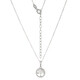 Collier en argent et Zircon