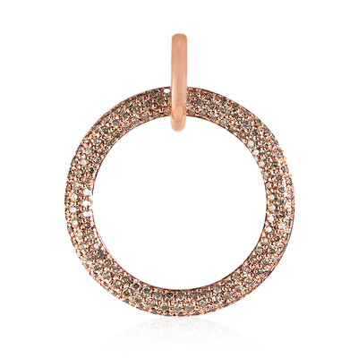 Pendentif en or et Diamant rose de France SI1 d'Argyle  (Annette)