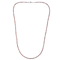 Accessoire en argent et Grenat d'Inde